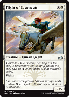 Flight of Equenauts (Foil)
