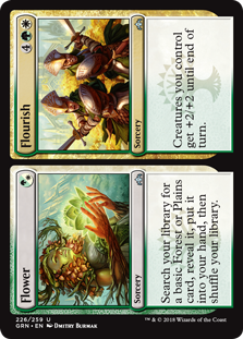 Flower // Flourish (Foil)