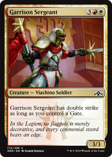 Garrison Sergeant (Foil)