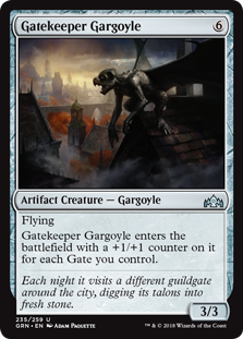 Gatekeeper Gargoyle (Foil)
