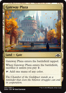 Gateway Plaza (Foil)