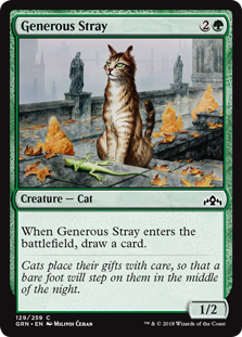 Generous Stray (Foil)