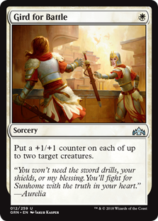 Gird for Battle (Foil)