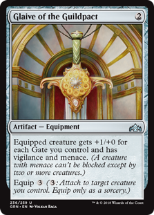 Glaive of the Guildpact (Foil)