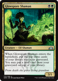 Glowspore Shaman (Foil)