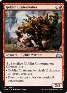 Goblin Cratermaker (Foil)