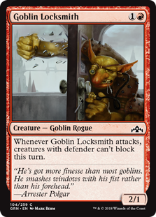 Goblin Locksmith (Foil)