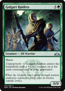 Golgari Raiders (Foil)