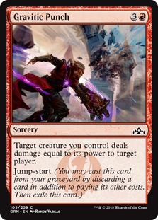 Gravitic Punch (Foil)