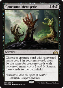 Gruesome Menagerie (Foil)