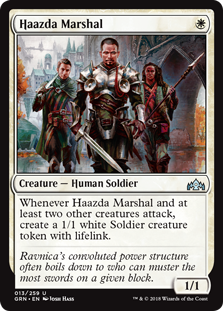 Haazda Marshal (Foil)