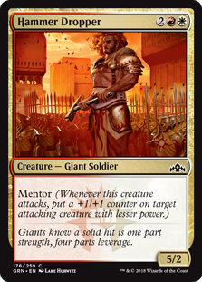 Hammer Dropper (Foil)