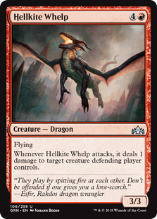 Hellkite Whelp (Foil)