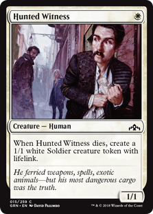 Hunted Witness (Foil)