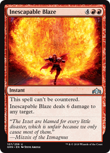Inescapable Blaze (Foil)
