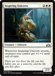 Inspiring Unicorn (Foil)