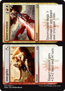 Integrity // Intervention (Foil)