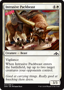 Intrusive Packbeast (Foil)