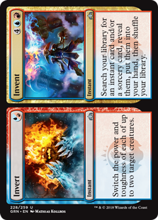 Invert // Invent (Foil)