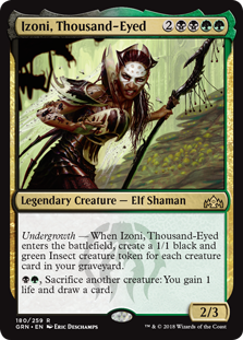 Izoni, Thousand-Eyed (Foil)