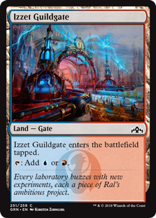 Izzet Guildgate (252) (Foil)