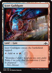 Izzet Guildgate (251) (Foil)