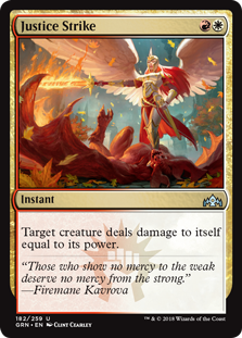 Justice Strike (Foil)