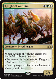 Knight of Autumn (Foil)