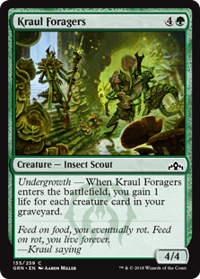 Kraul Foragers (Foil)