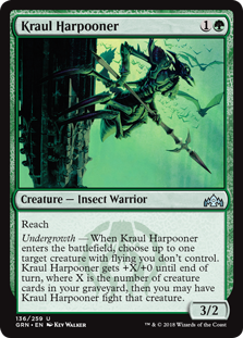 Kraul Harpooner (Foil)