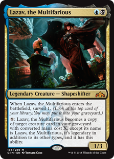 Lazav, the Multifarious (Foil)