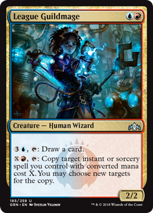 League Guildmage (Foil)