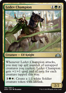 Ledev Champion (Foil)