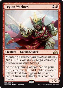 Legion Warboss (Foil)