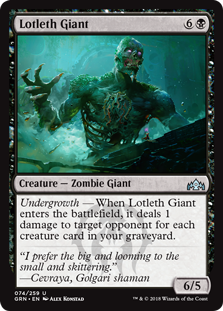 Lotleth Giant (Foil)