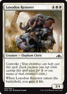 Loxodon Restorer (Foil)