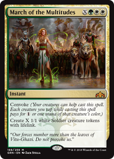 March of the Multitudes (Foil)