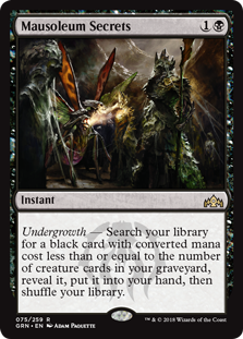Mausoleum Secrets (Foil)