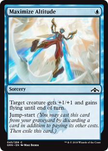 Maximize Altitude (Foil)