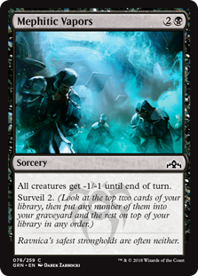 Mephitic Vapors (Foil)