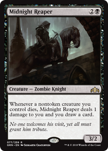 Midnight Reaper (Foil)