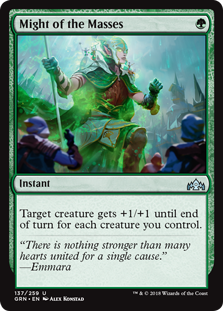 Might of the Masses (Foil)