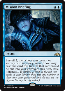 Mission Briefing (Foil)