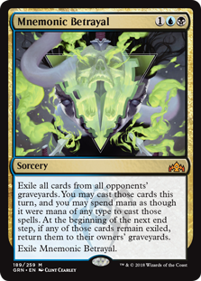 Mnemonic Betrayal (Foil)