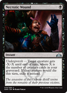 Necrotic Wound (Foil)