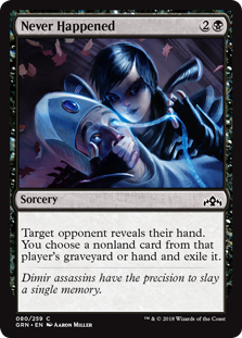 Never Happened (Foil)