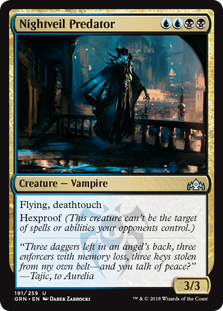 Nightveil Predator (Foil)