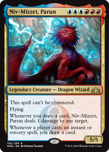 Niv-Mizzet, Parun (Foil)