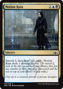 Notion Rain (Foil)