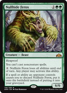 Nullhide Ferox (Foil)
